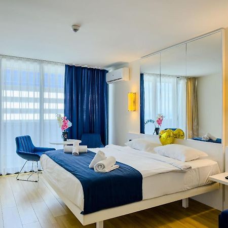 Seaside Resort In New Orbi Twins Batumi Exteriör bild