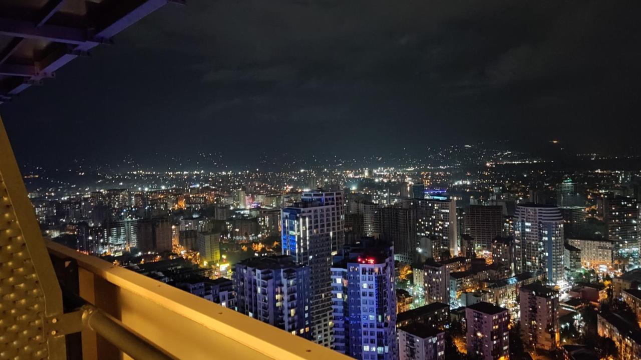 Seaside Resort In New Orbi Twins Batumi Exteriör bild