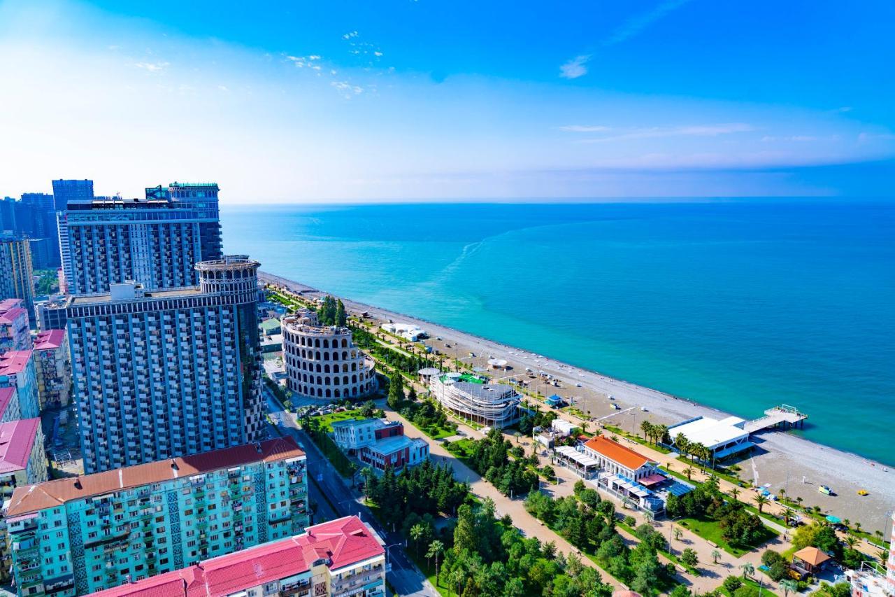 Seaside Resort In New Orbi Twins Batumi Exteriör bild