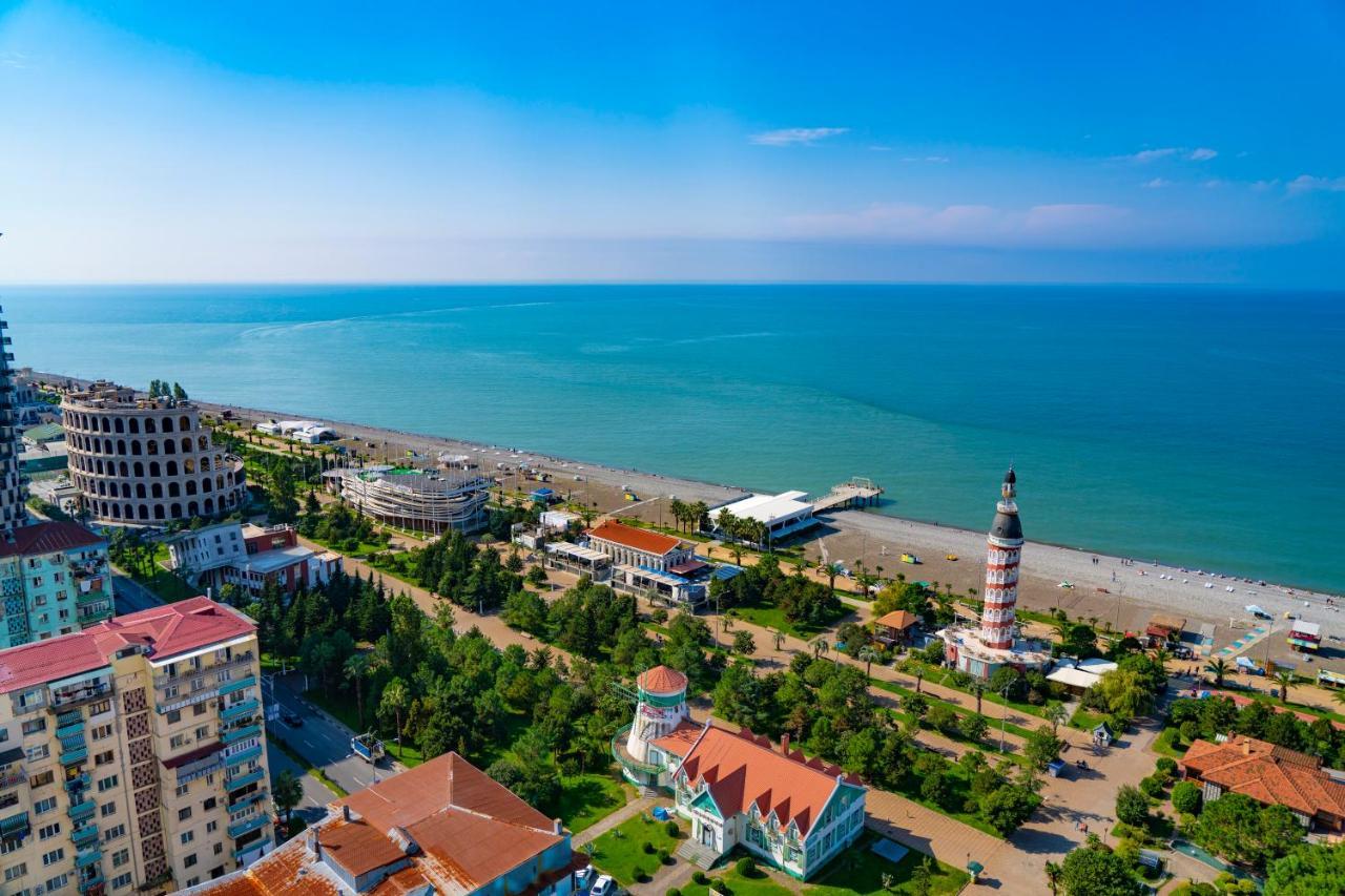 Seaside Resort In New Orbi Twins Batumi Exteriör bild