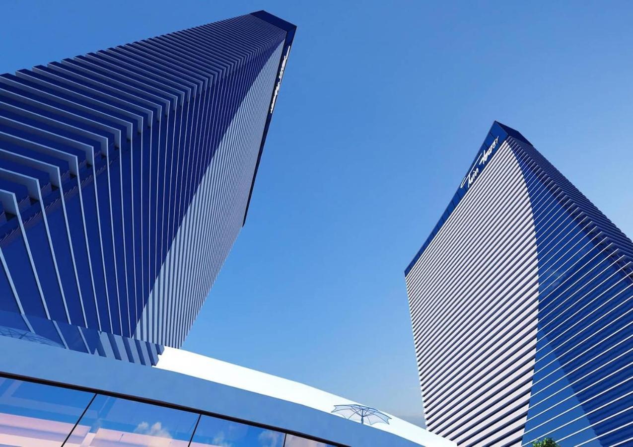 Seaside Resort In New Orbi Twins Batumi Exteriör bild