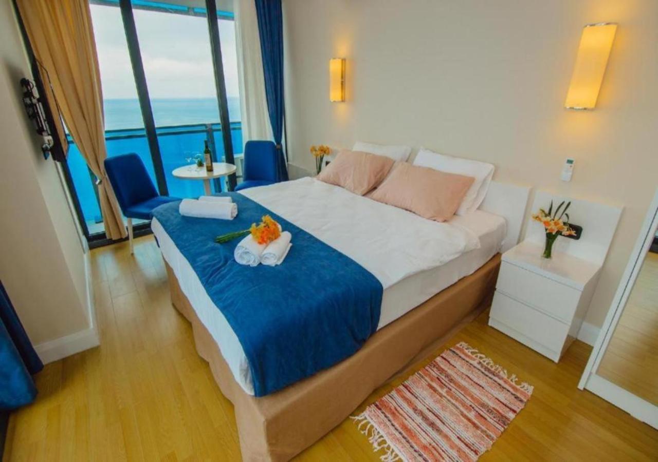 Seaside Resort In New Orbi Twins Batumi Exteriör bild