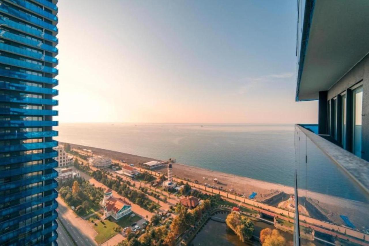 Seaside Resort In New Orbi Twins Batumi Exteriör bild