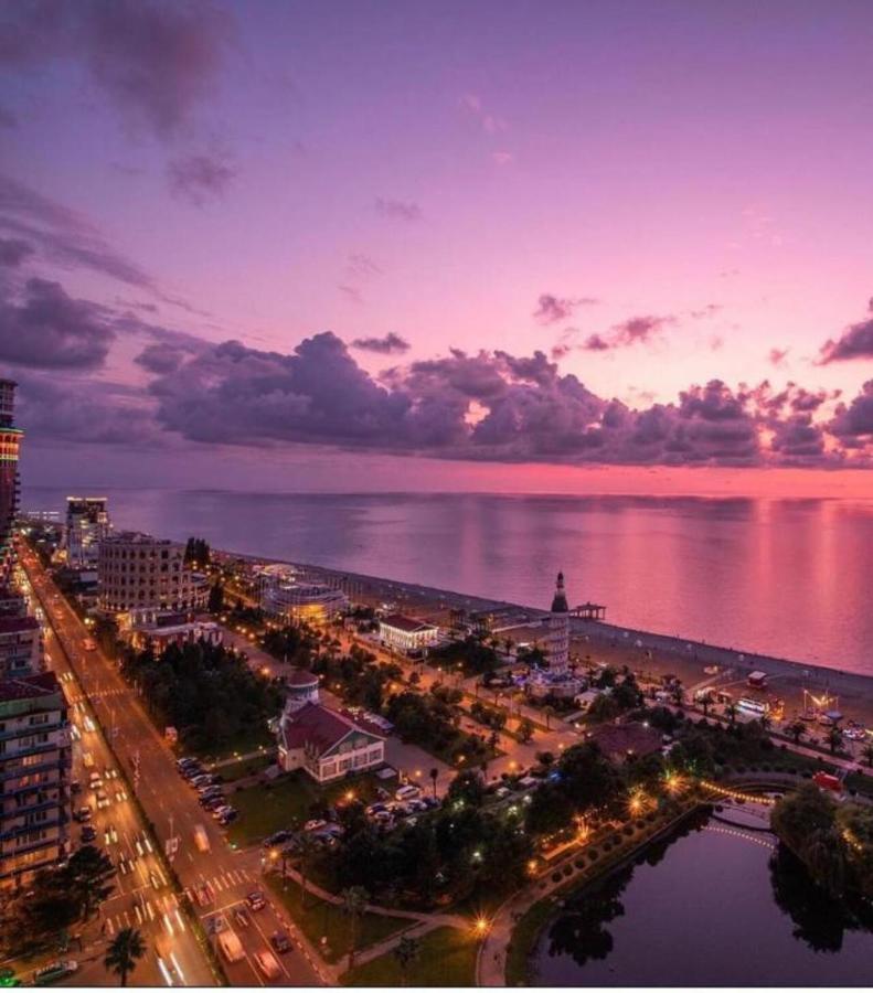 Seaside Resort In New Orbi Twins Batumi Exteriör bild