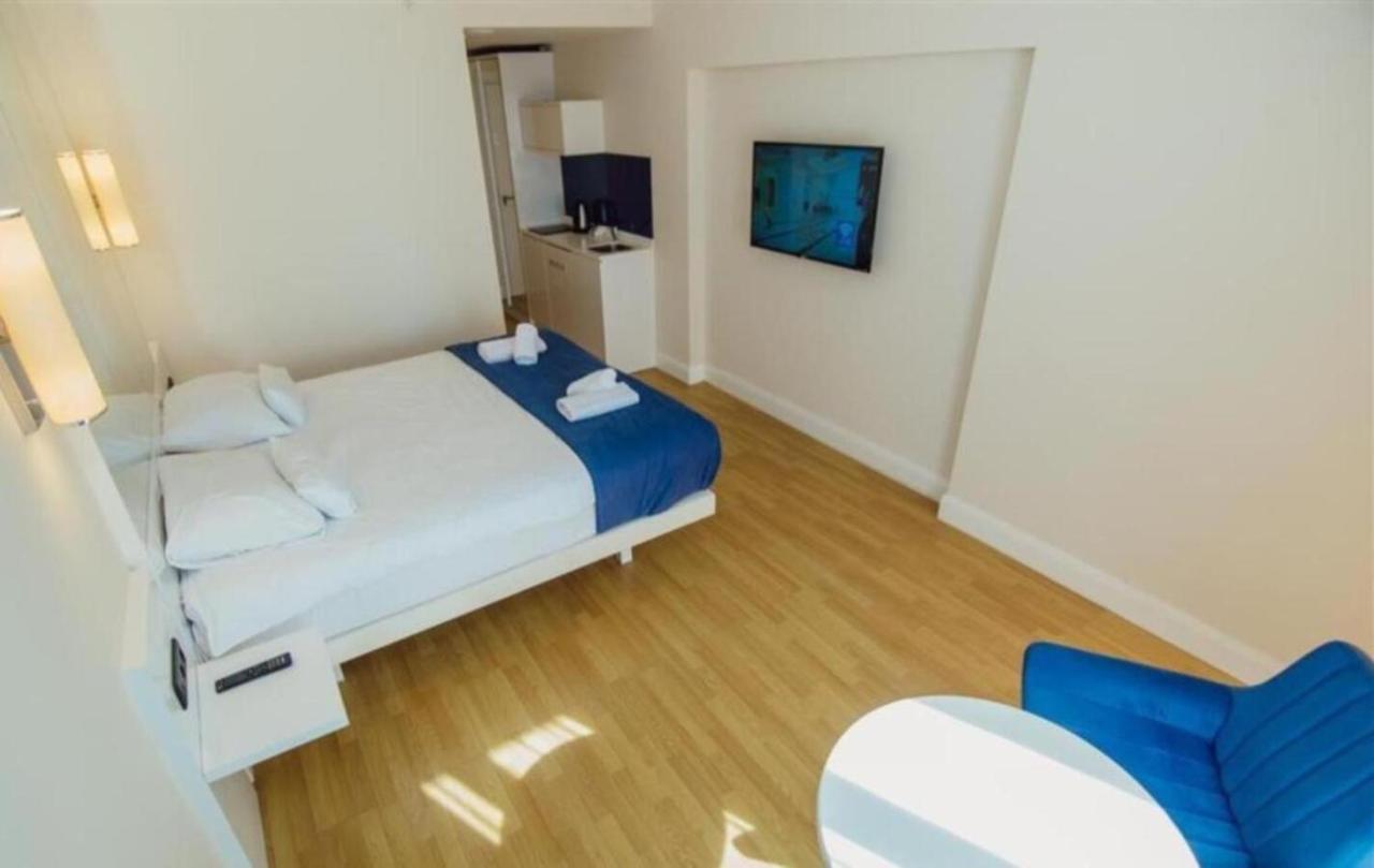 Seaside Resort In New Orbi Twins Batumi Exteriör bild