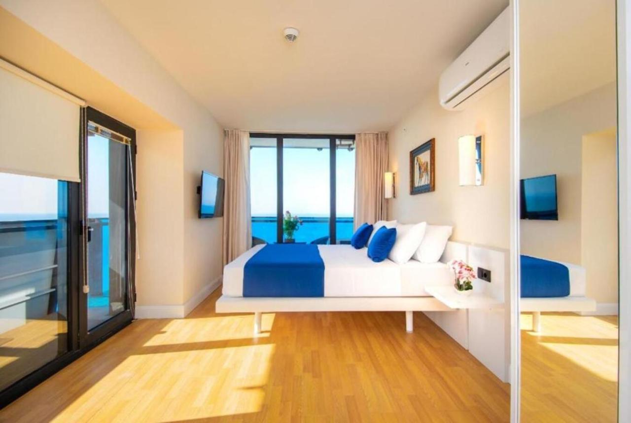 Seaside Resort In New Orbi Twins Batumi Exteriör bild