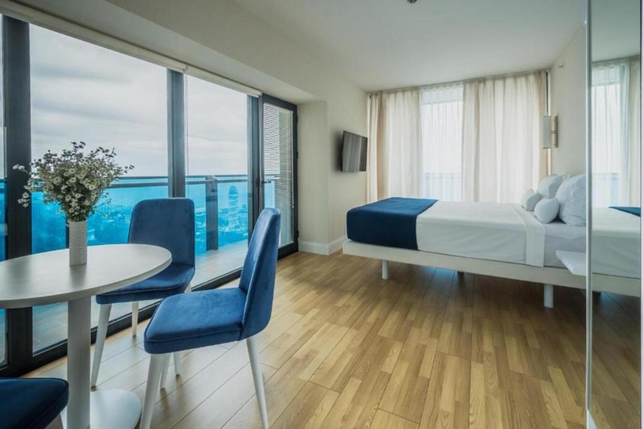Seaside Resort In New Orbi Twins Batumi Exteriör bild