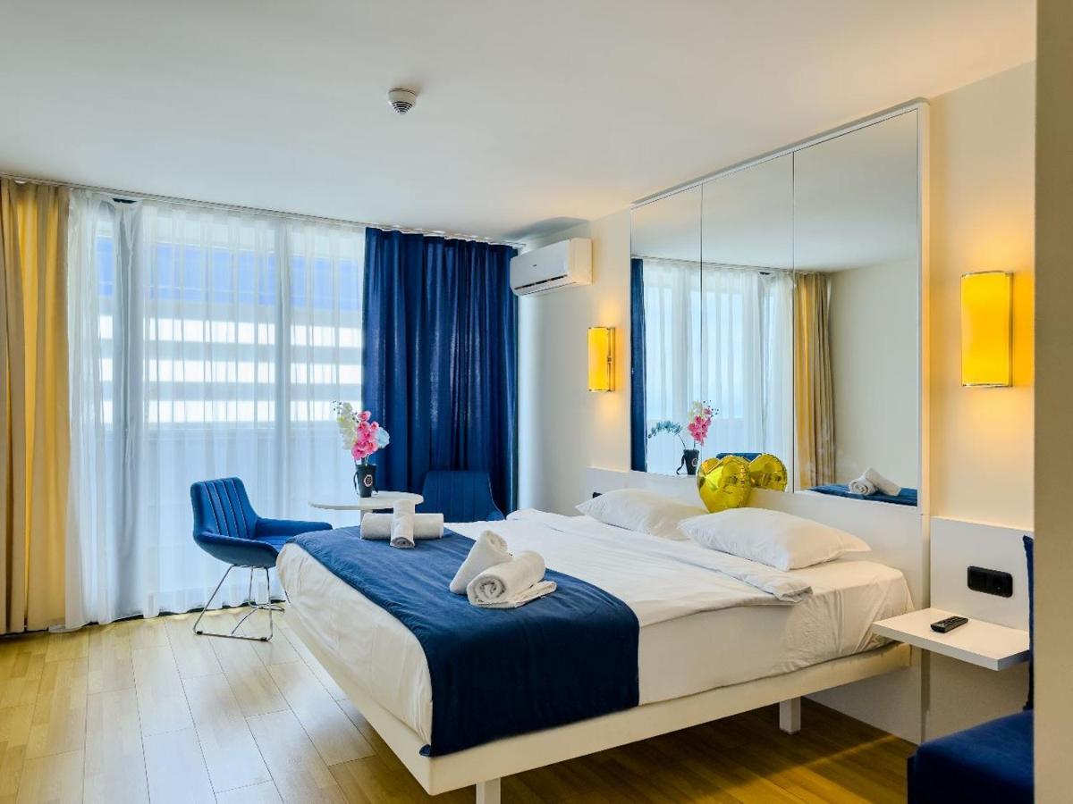 Seaside Resort In New Orbi Twins Batumi Exteriör bild