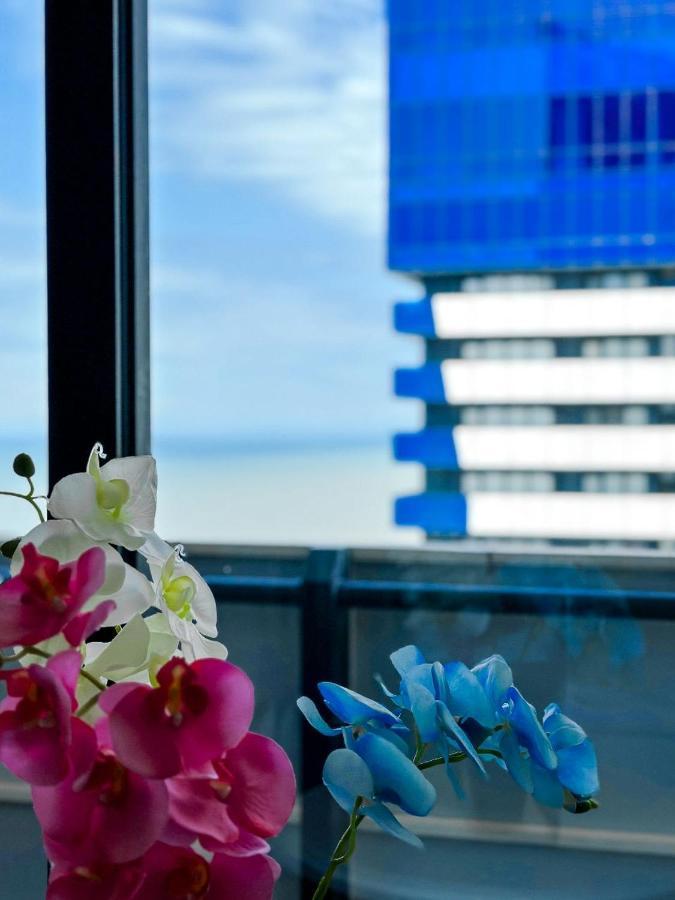 Seaside Resort In New Orbi Twins Batumi Exteriör bild