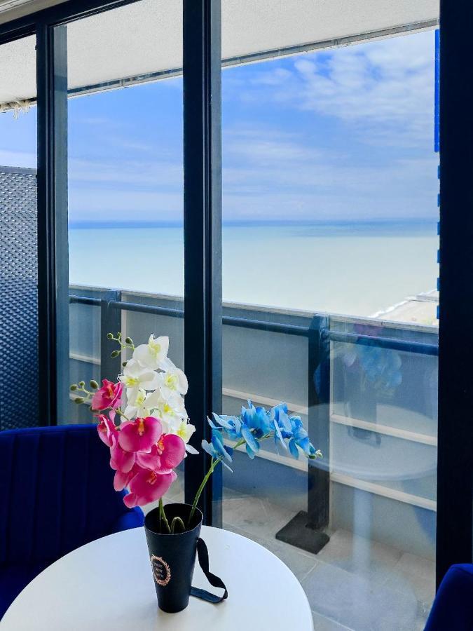 Seaside Resort In New Orbi Twins Batumi Exteriör bild